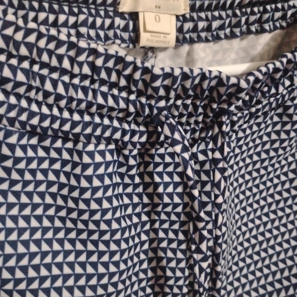 J. Crew Printed Drapey Drawstring Pant - Picture 6 of 10